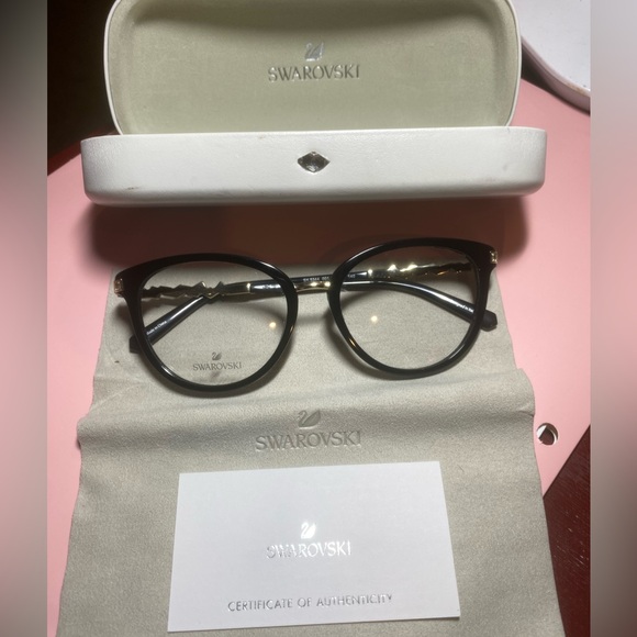Womens Swarovski Optical Frames - Picture 6 of 6